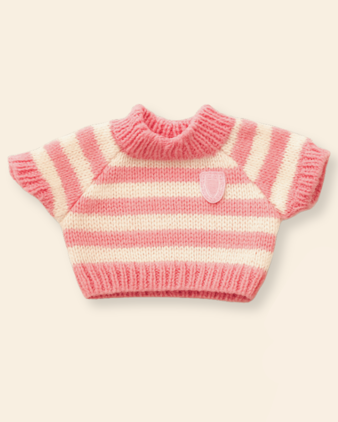 Suéter Rayas Rosa