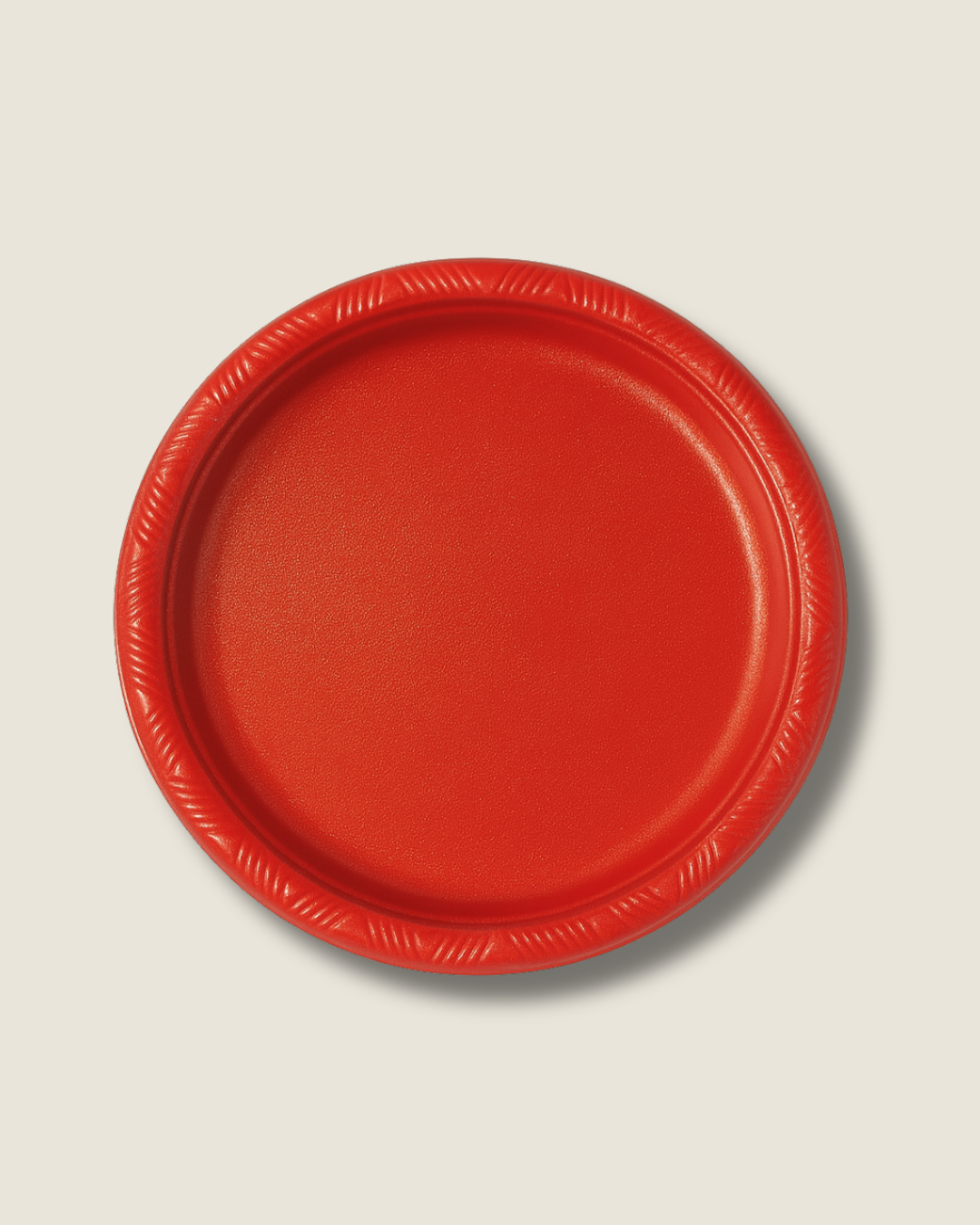 Platos desechables