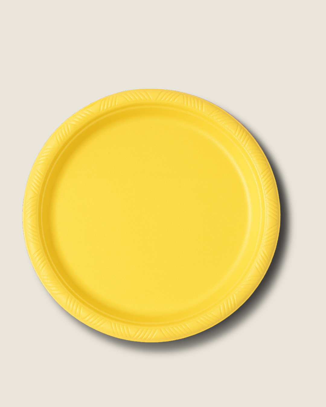 Platos desechables