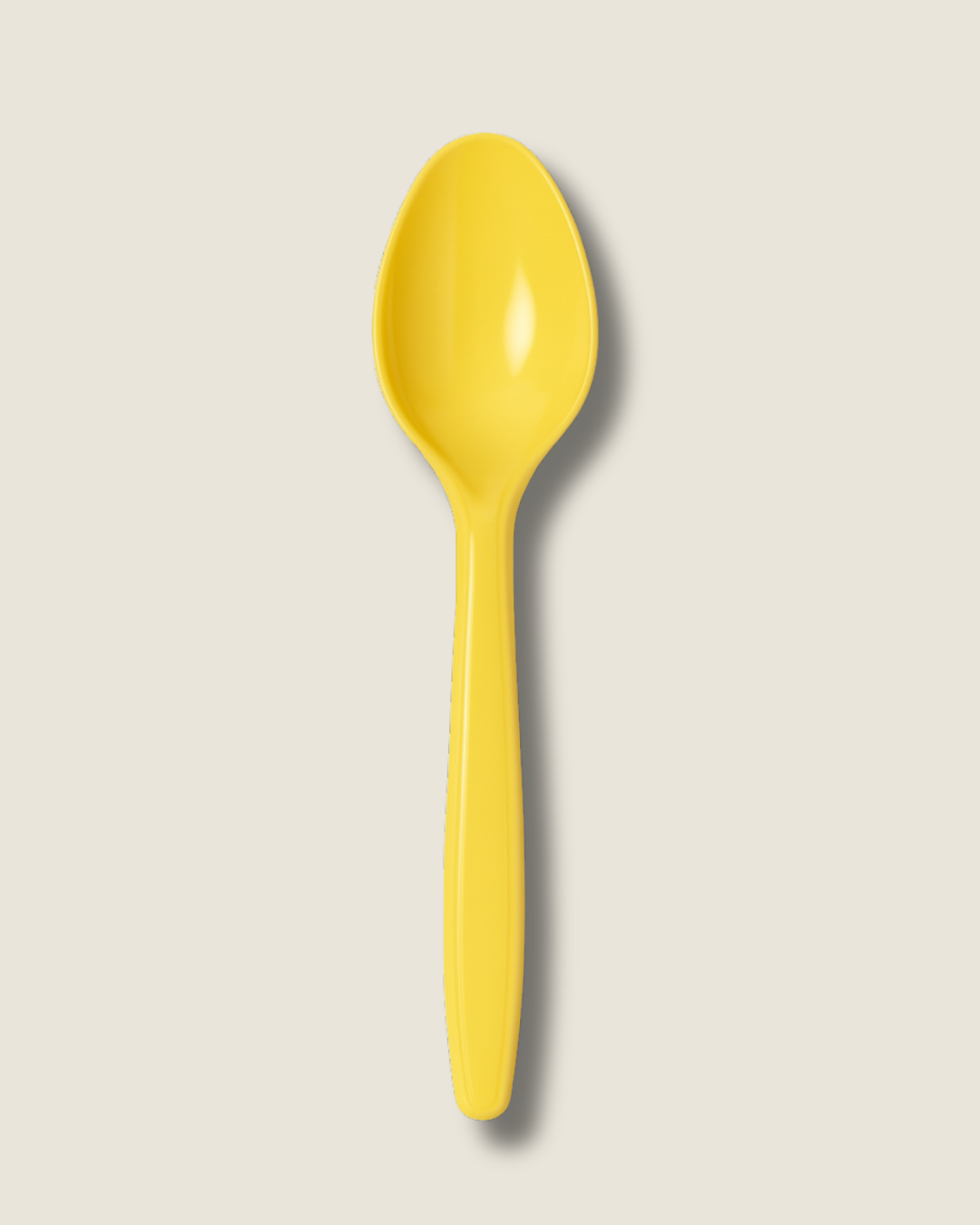 Cucharas desechables