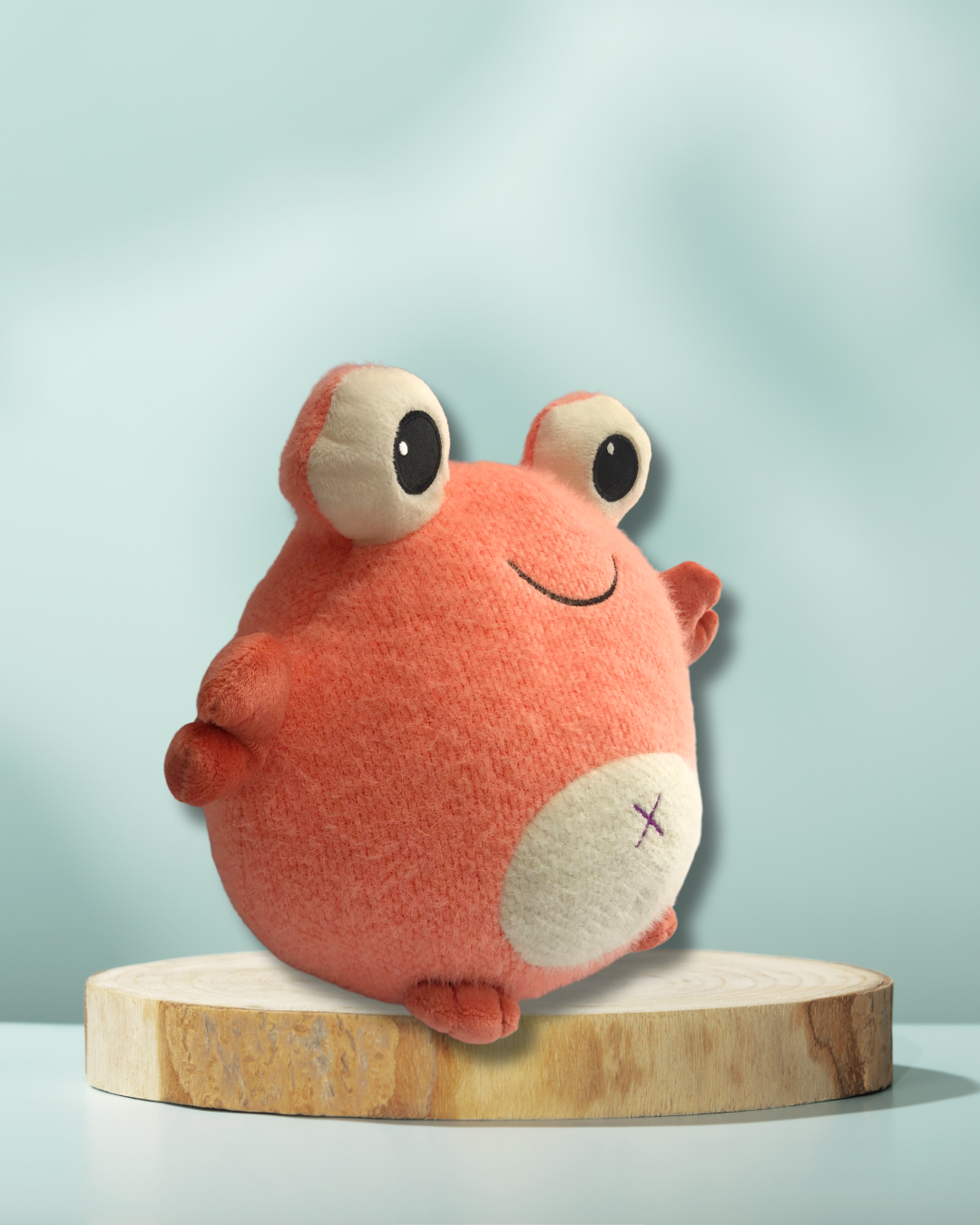 Peluche cangrejo