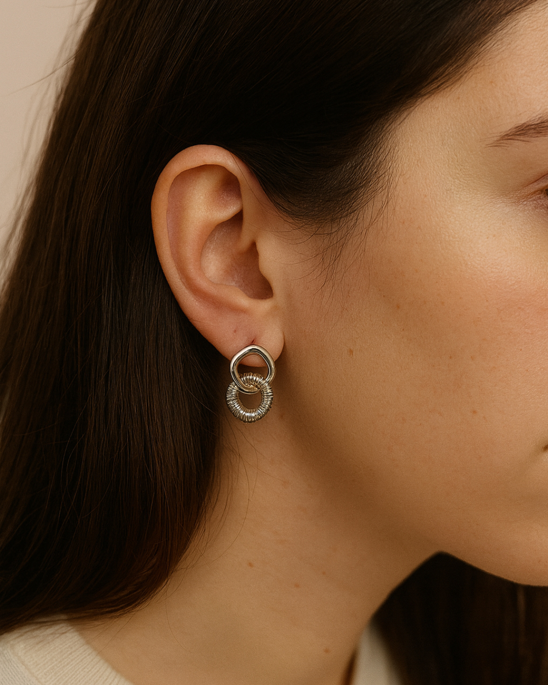 Aretes Brisa fluida