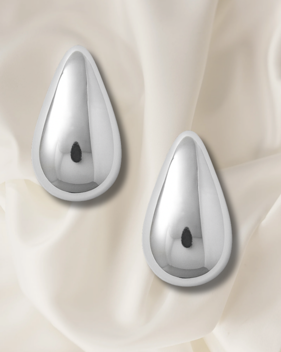 Aretes Brillo en gota