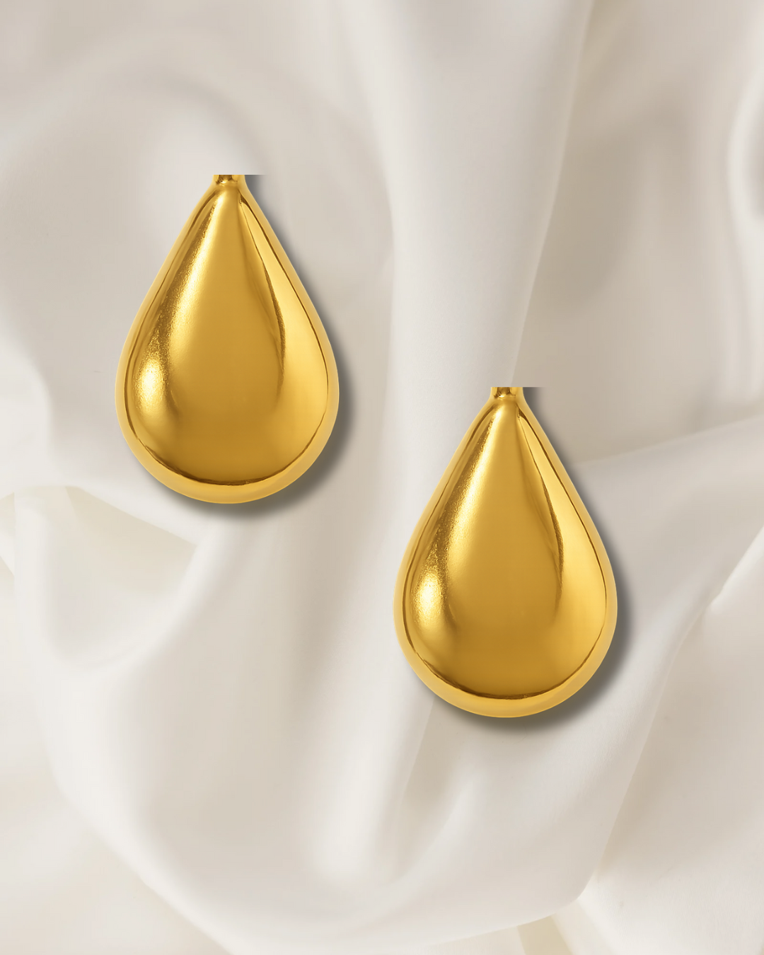 Aretes Brillo en gota