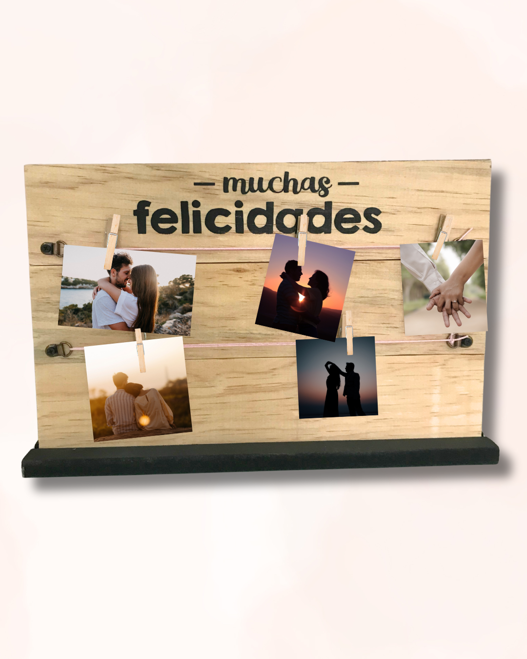 Portafotos de recuerdos chico