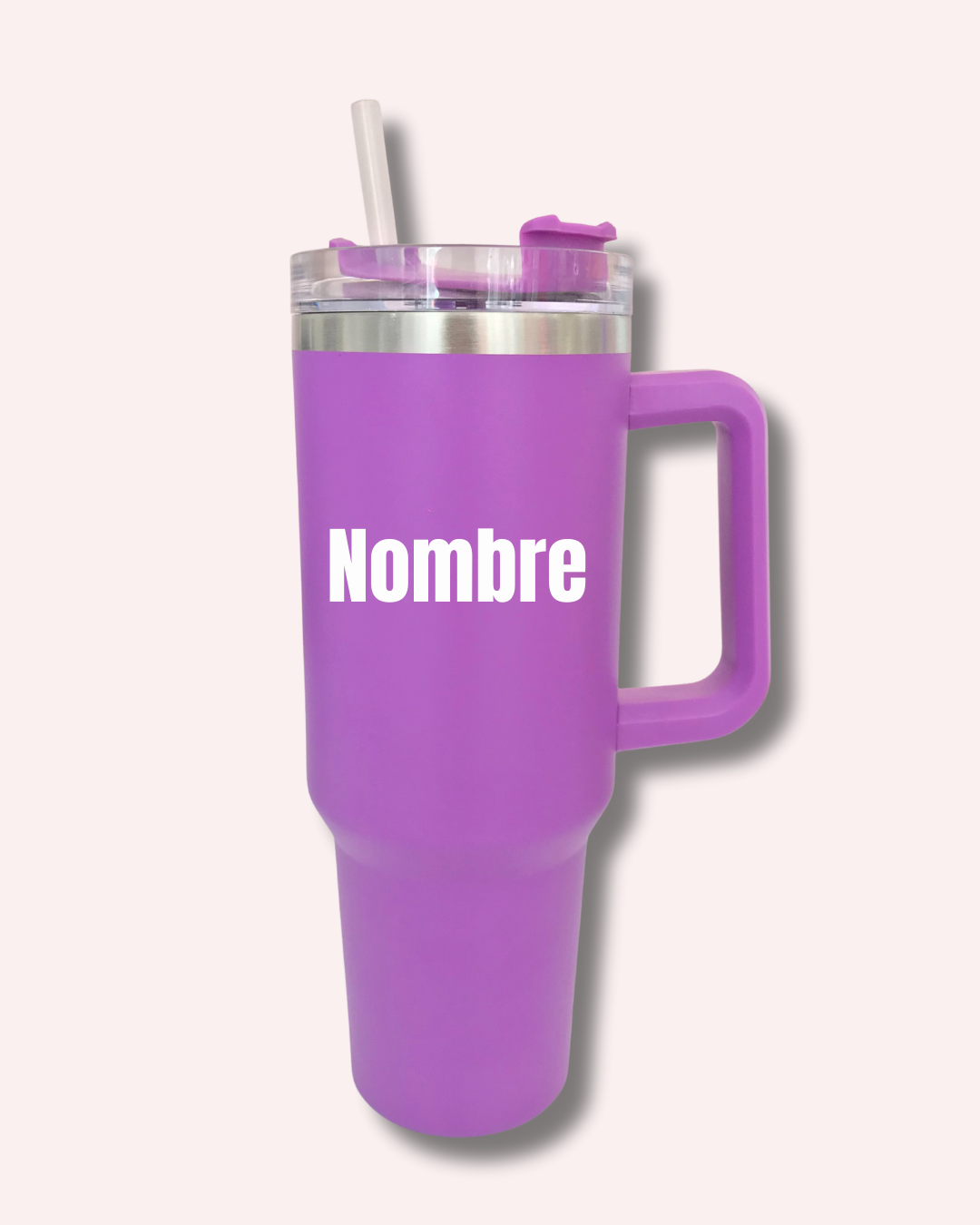Termo personalizado morado
