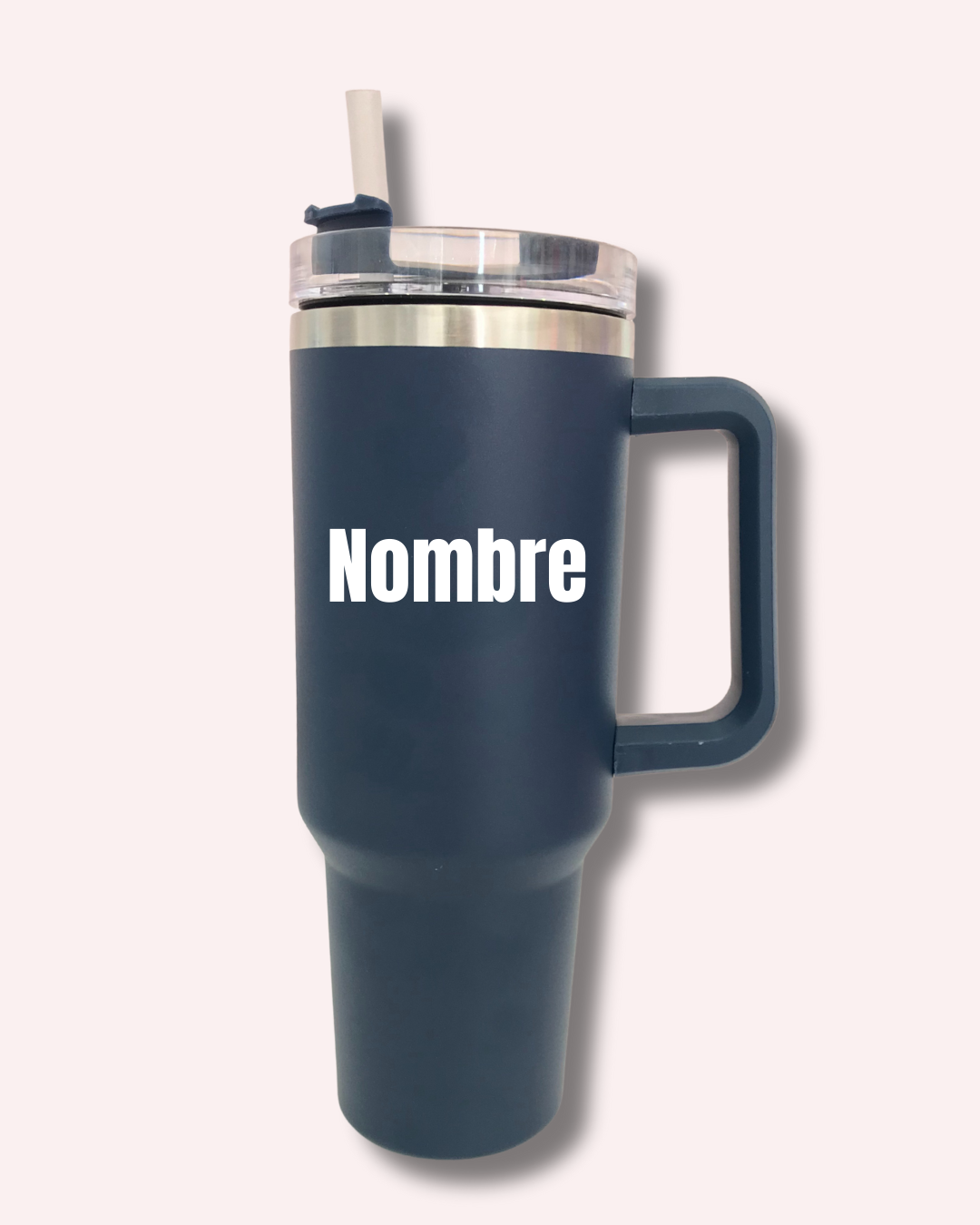Termo personalizado azul marino