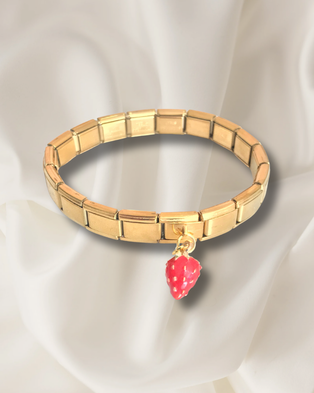 Pulsera italiana dorada