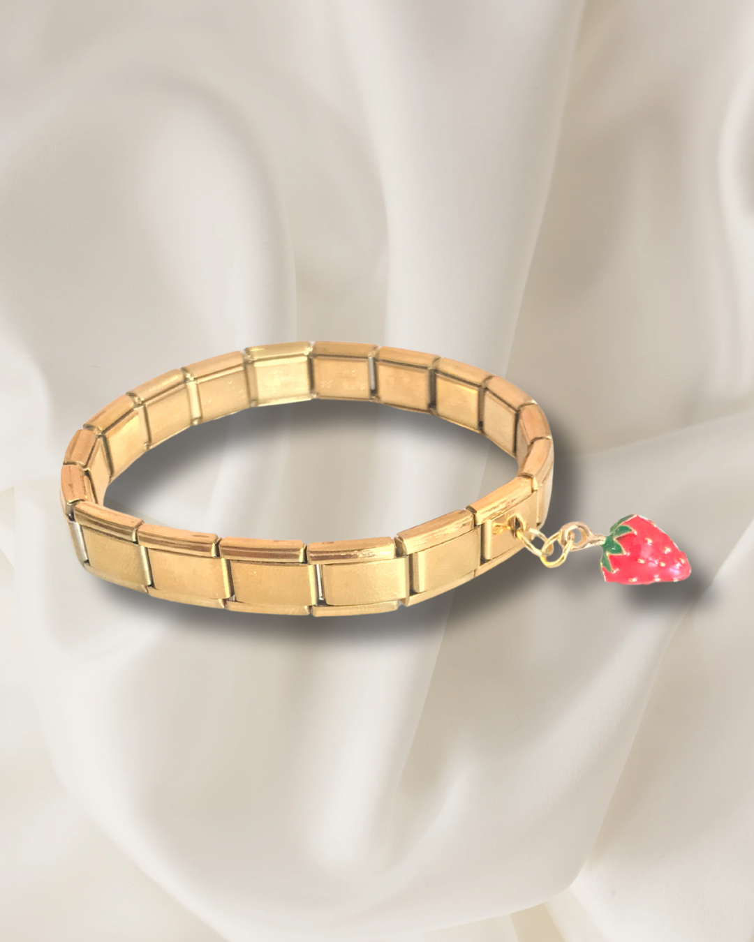 Pulsera italiana dorada