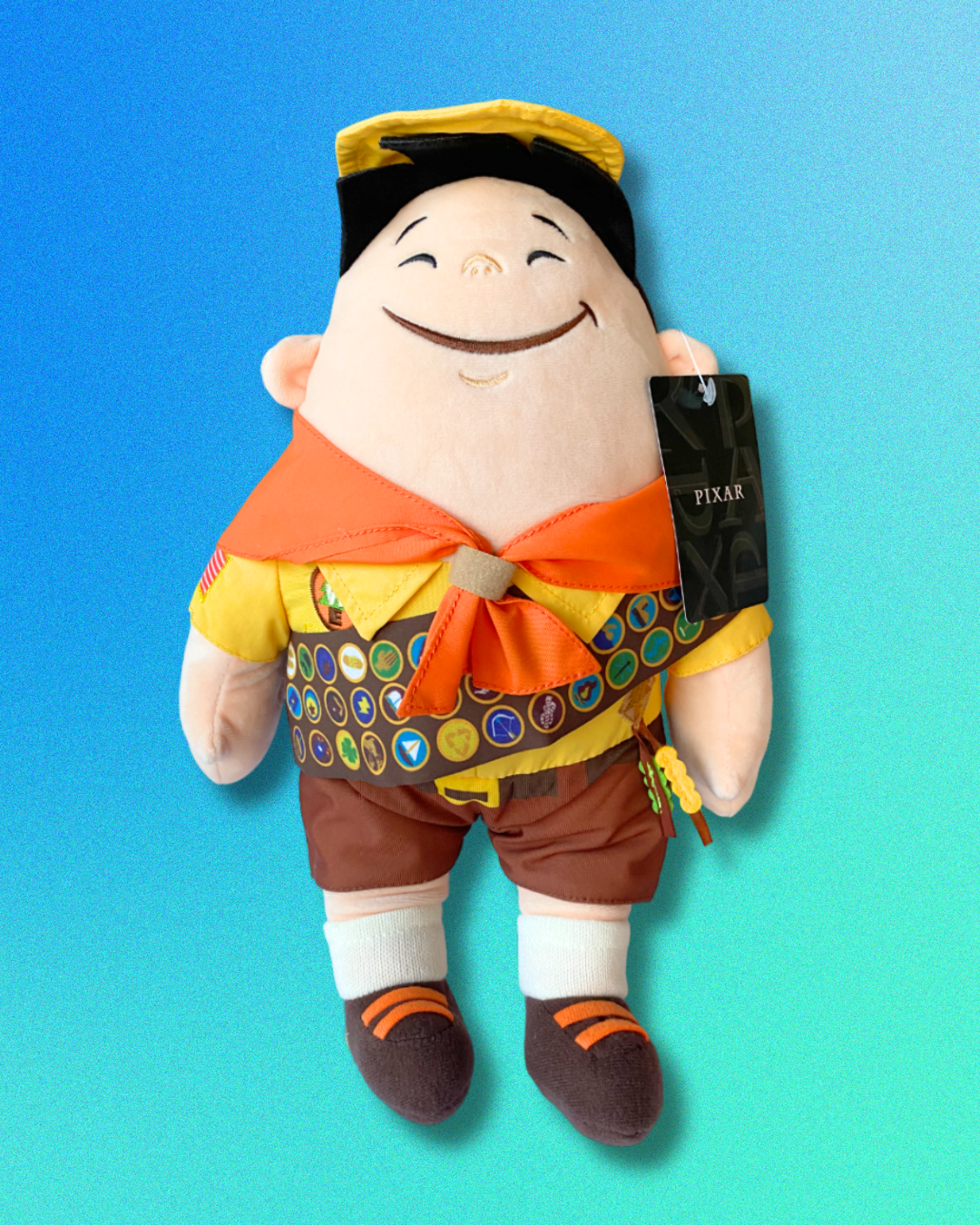 Peluche Russell