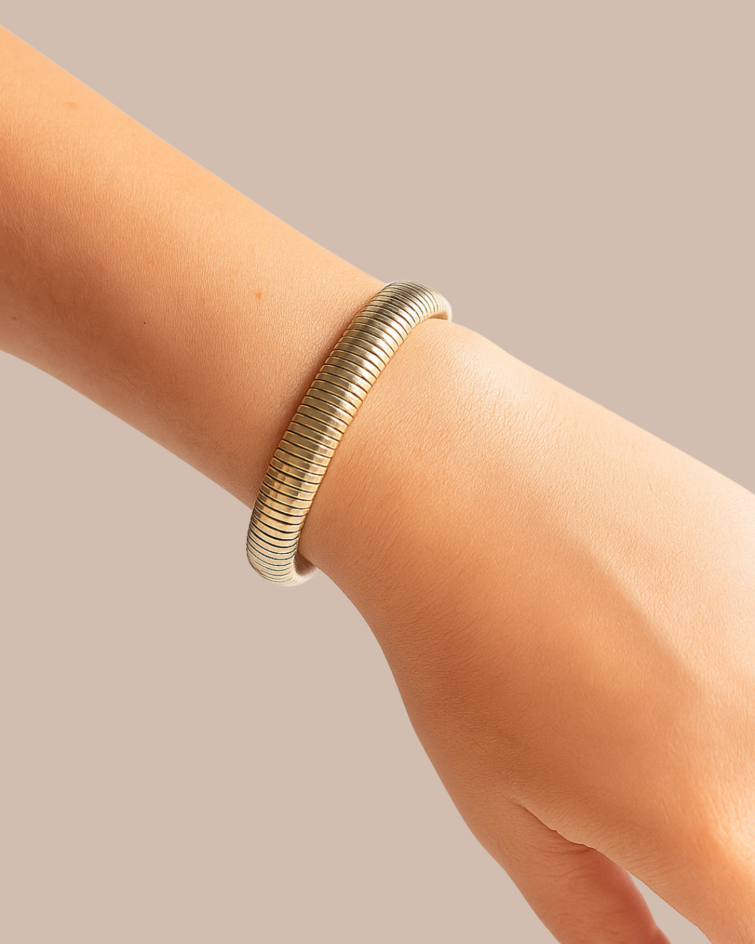 Pulsera chunky