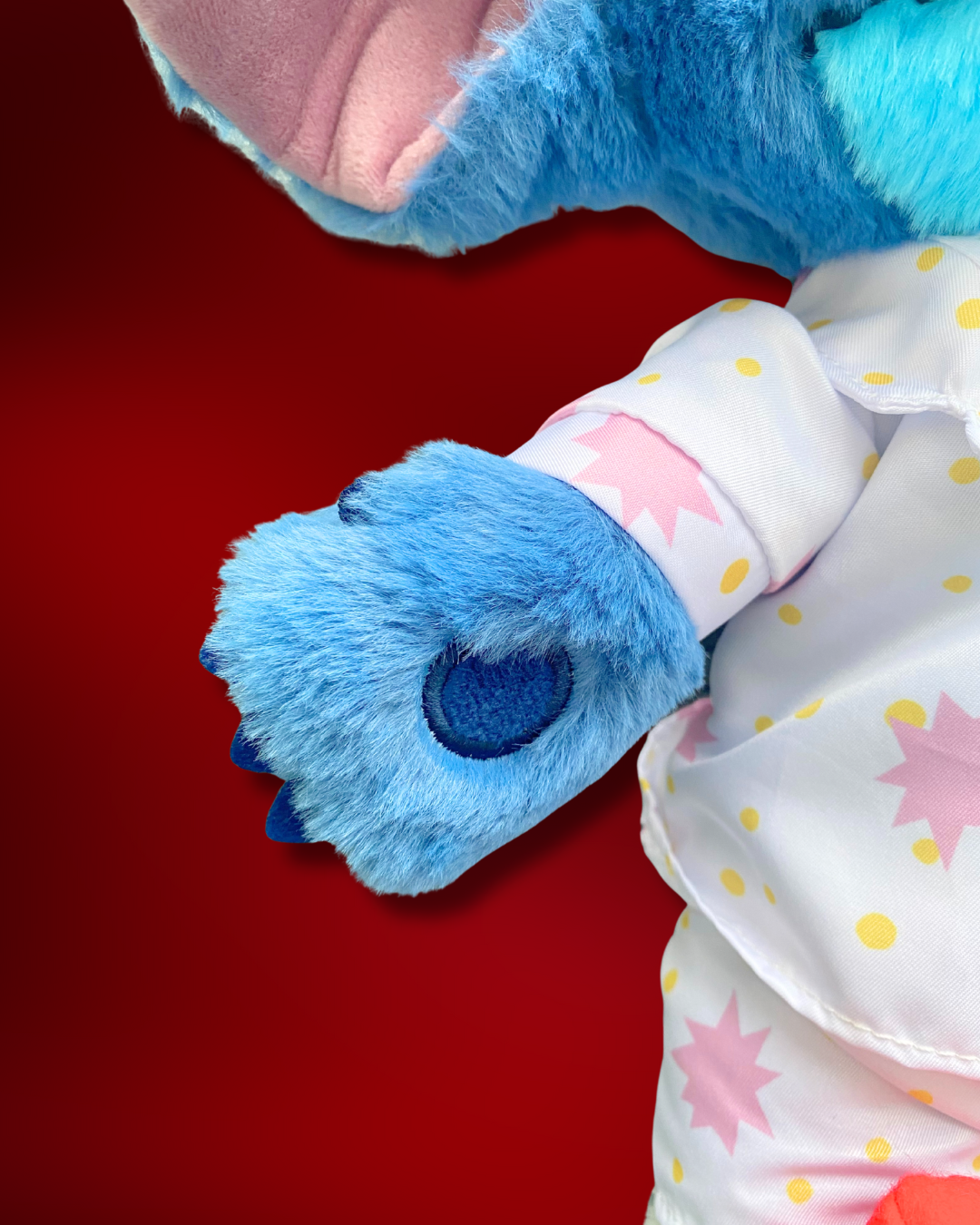 Peluche Stitch navideño