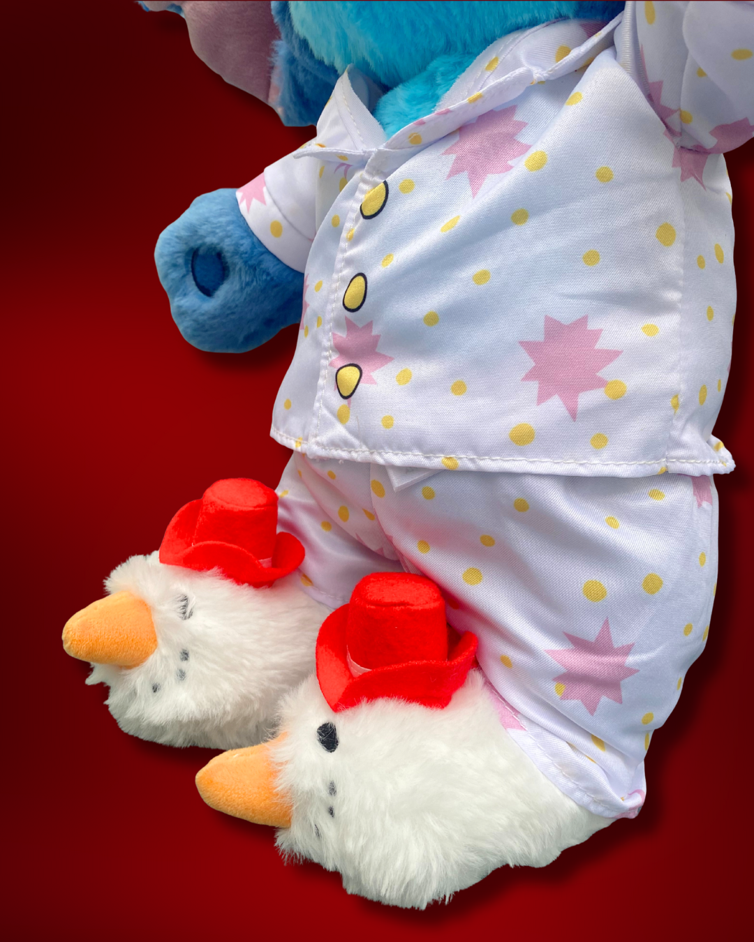 Peluche Stitch navideño