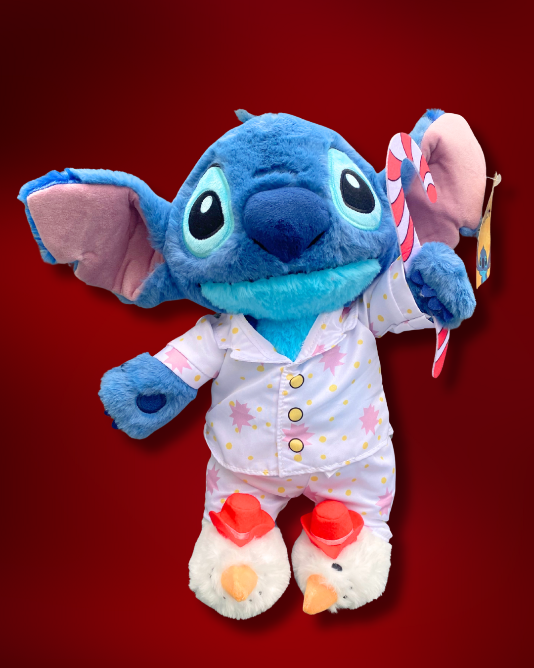 Peluche Stitch navideño