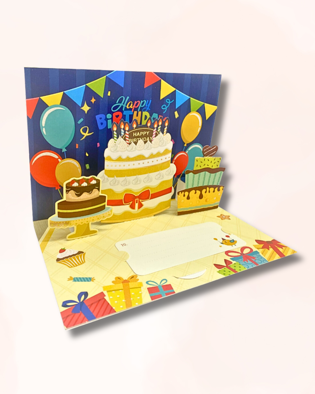 Tarjetas 3D