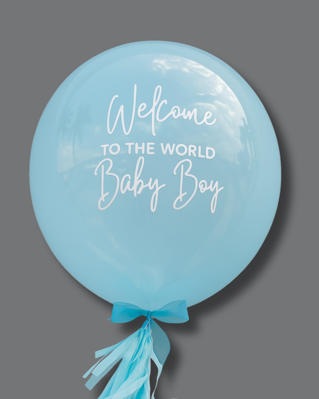 Arreglo "Welcome to the world baby boy"