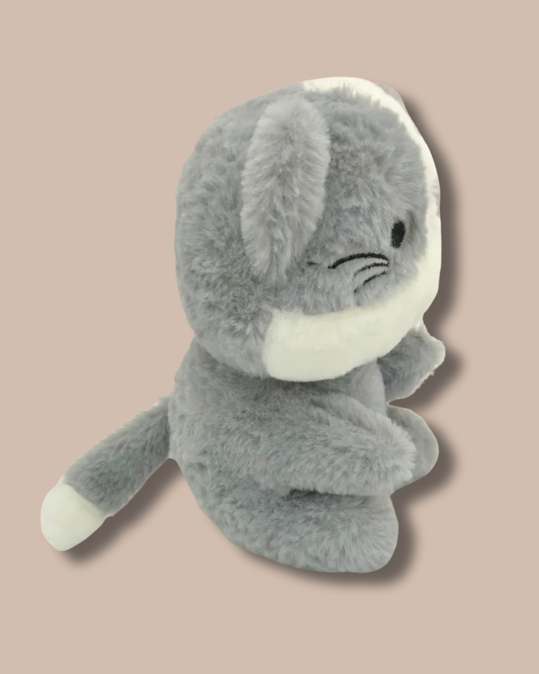 Peluche gatito gris