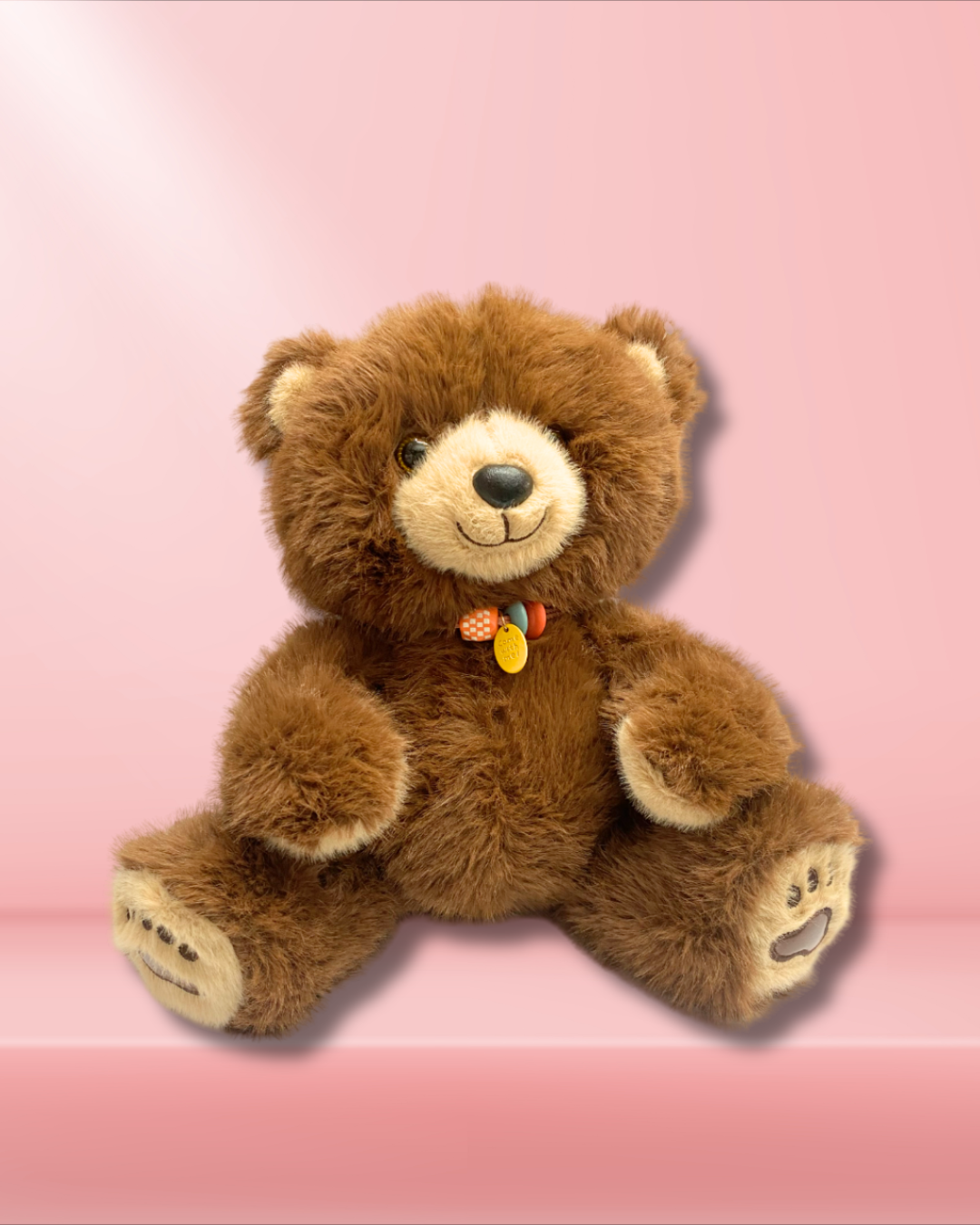 Peluche oso peludo