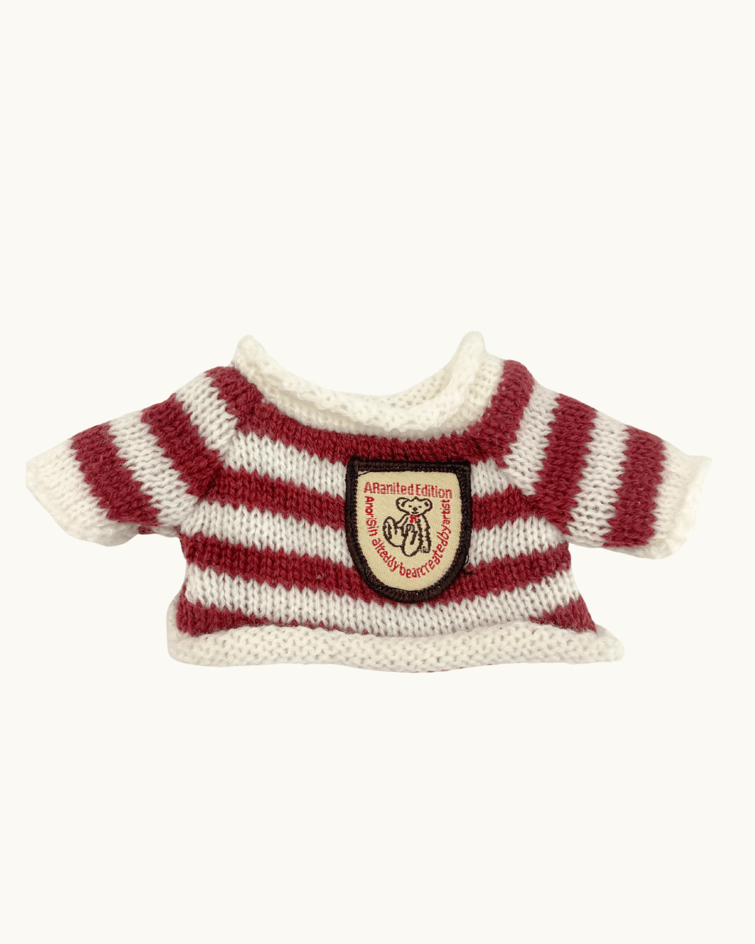 Osito Bongy rayitas rojas