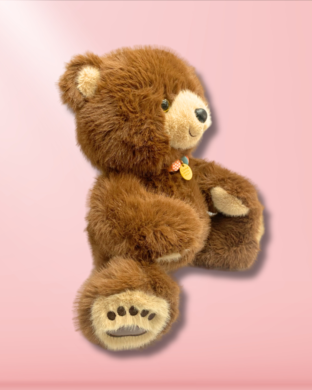Peluche oso peludo