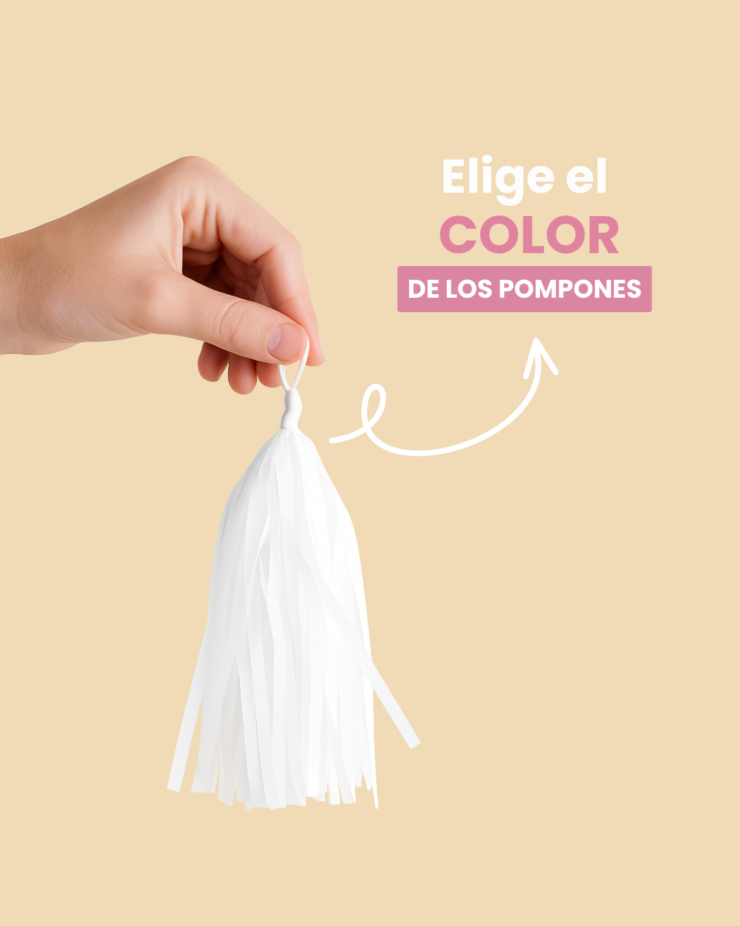 Globo burbuja pintado a mano