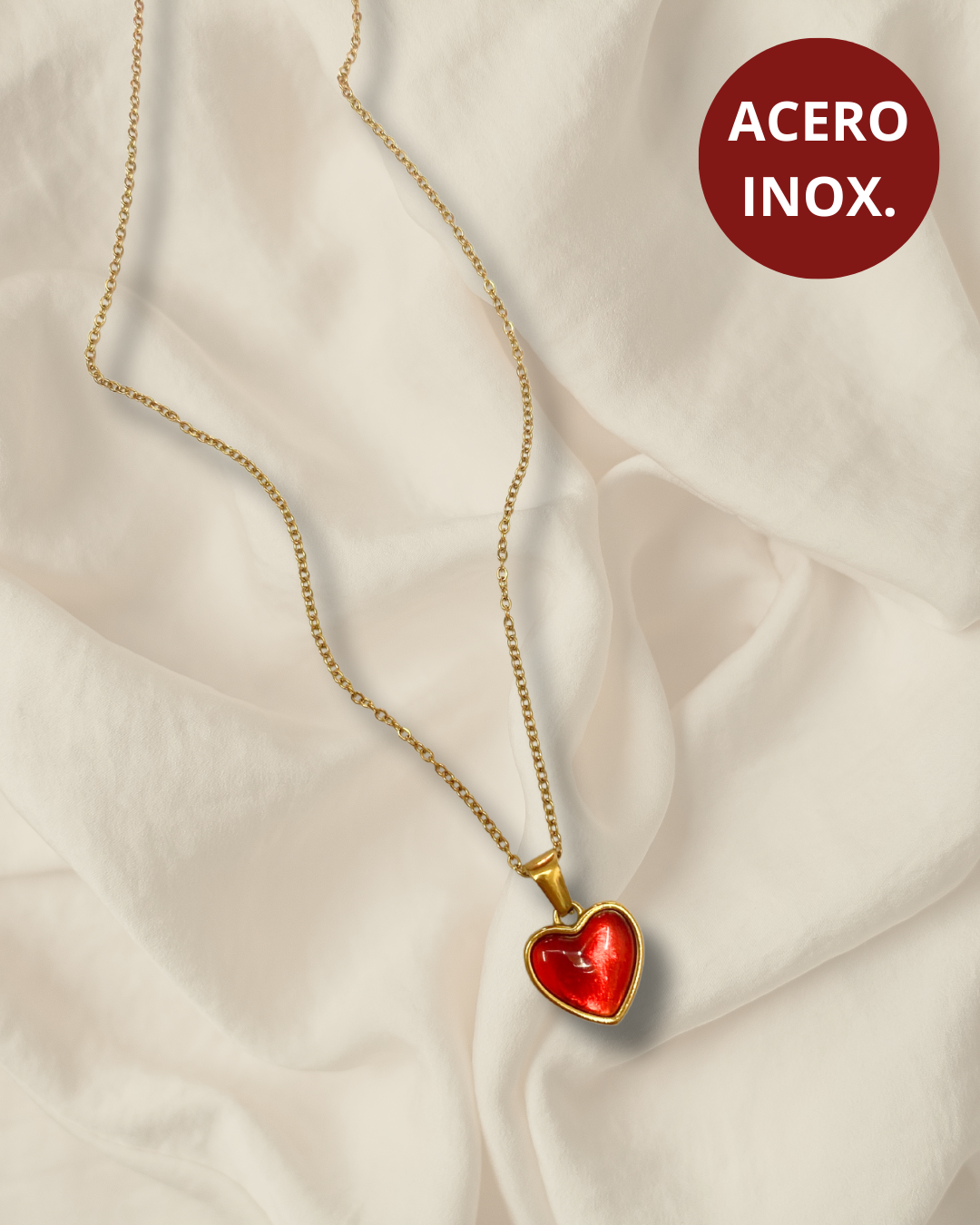 Collar corazón