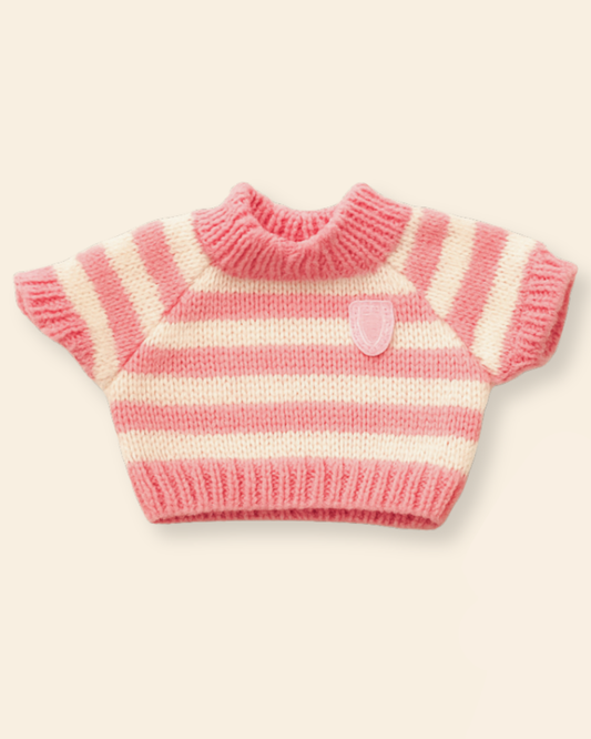 Suéter Rayas Rosa