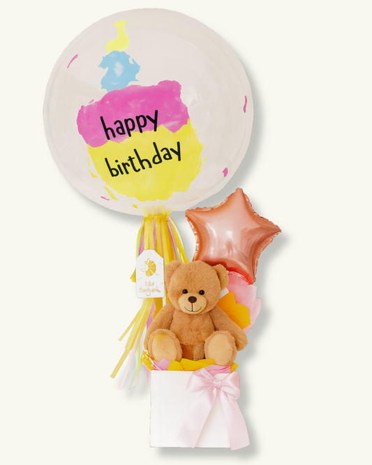 Arreglo Ternura de cumpleaños
