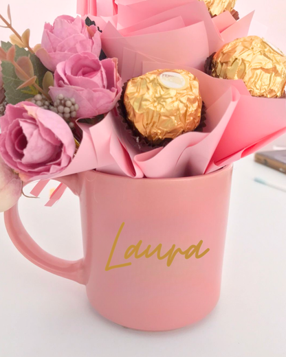 Taza de ensueño personalizada