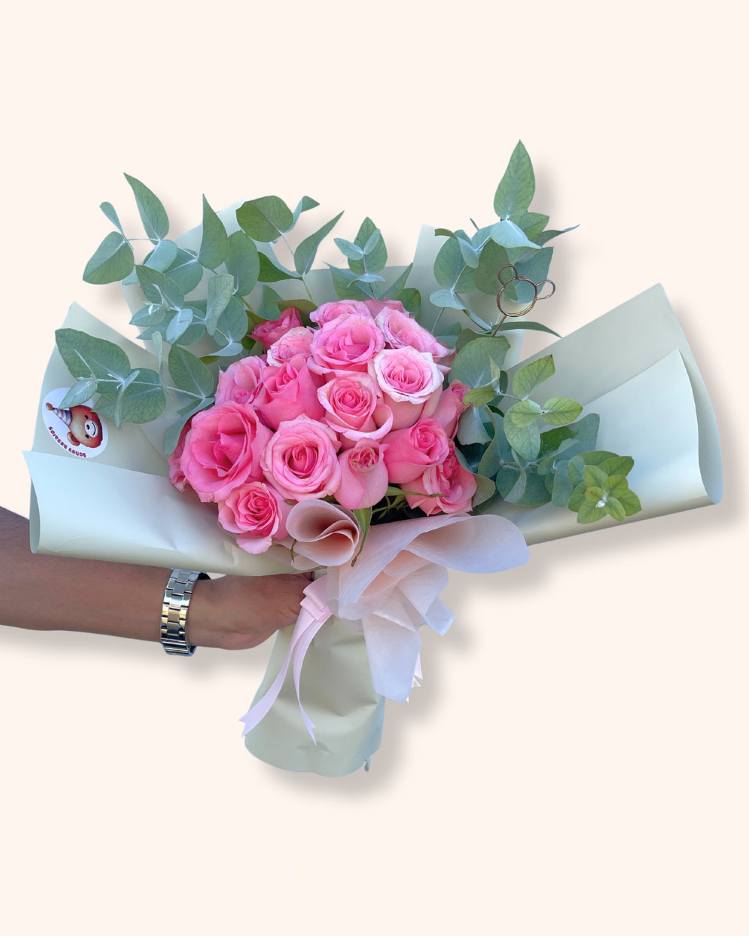 Ramo ternura en rosas