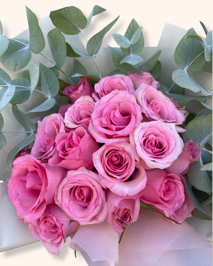 Ramo ternura en rosas