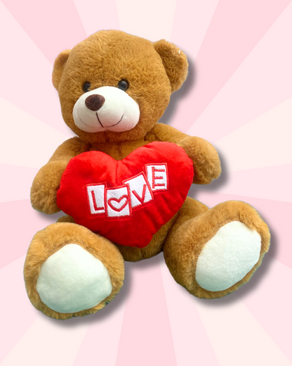 Peluche Oso Love
