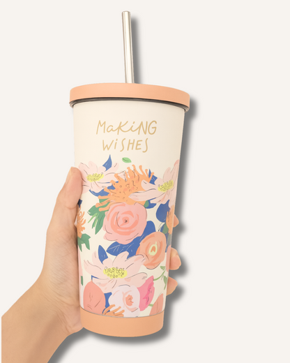 TERMO "Making wishes" floral