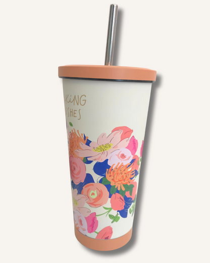 TERMO "Making wishes" floral