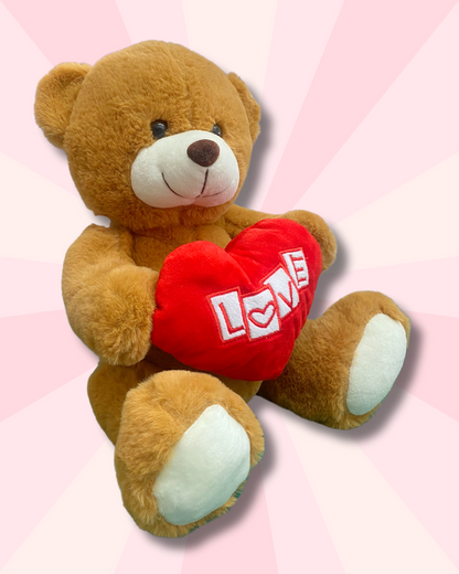 Peluche Oso Love