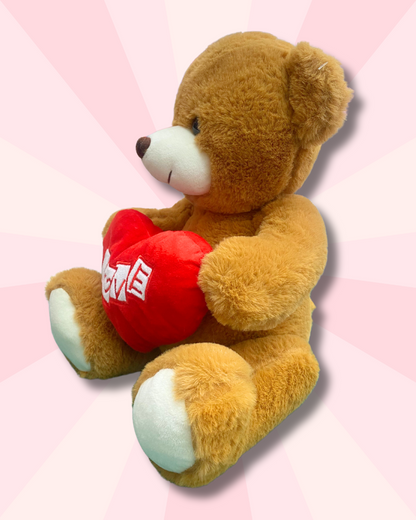 Peluche Oso Love
