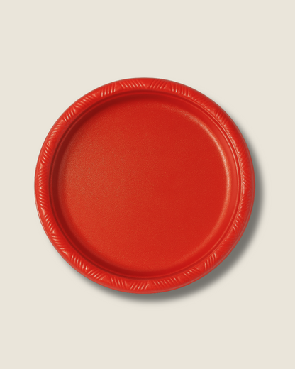 Platos desechables