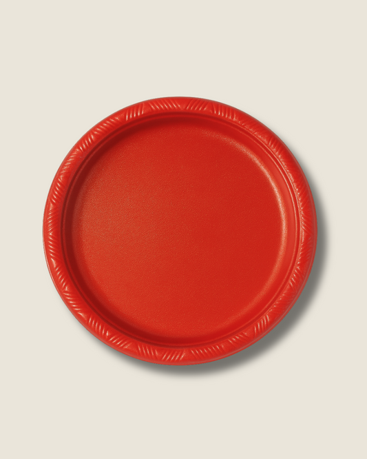 Platos desechables