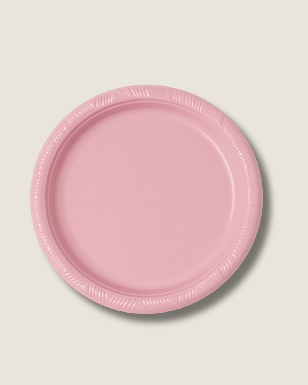 Platos desechables