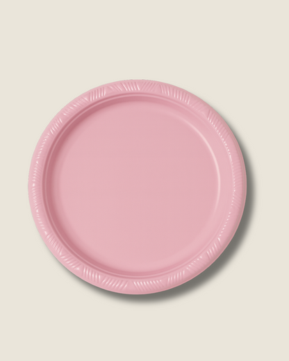 Platos desechables