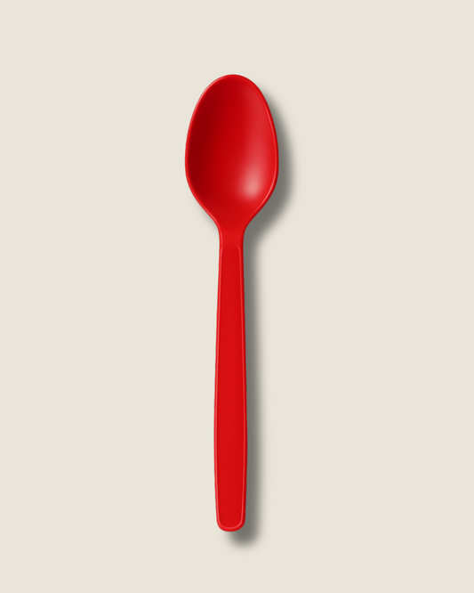 Cucharas desechables