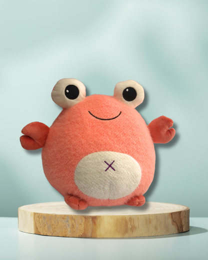 Peluche cangrejo