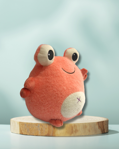 Peluche cangrejo