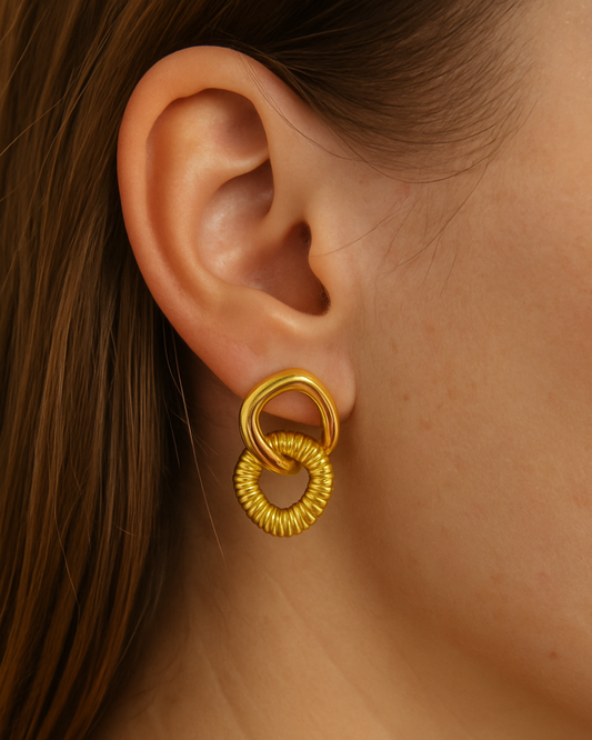 Aretes Brisa fluida