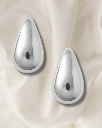 Aretes Brillo en gota