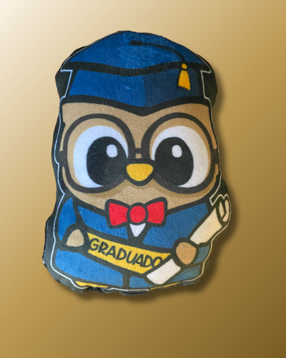 Peluche búho graduación