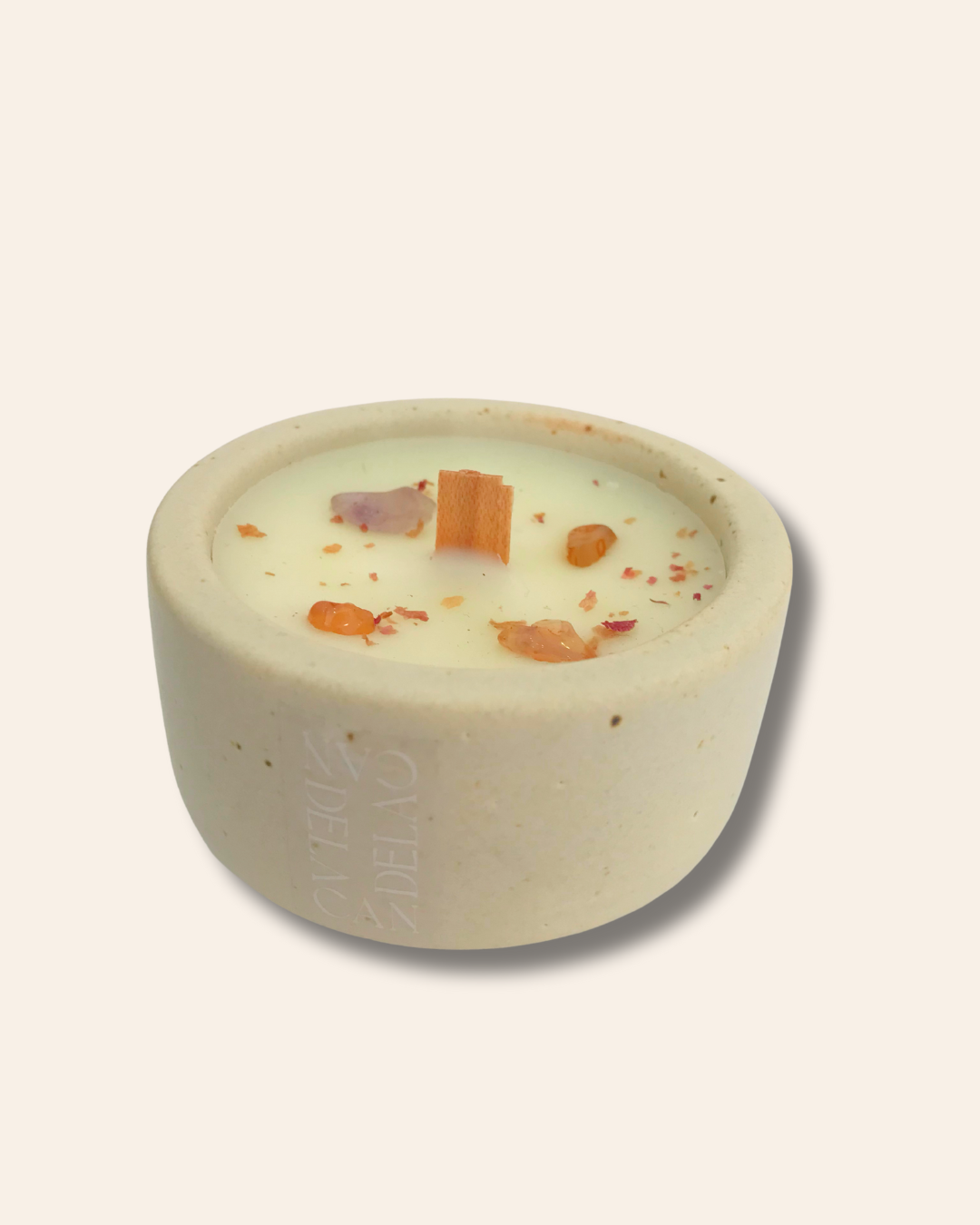 Vela Vainilla-Naranja 45g