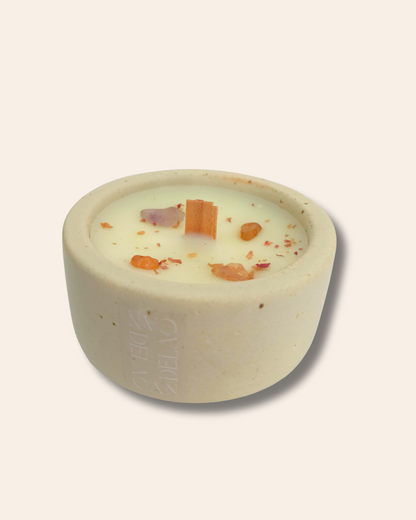 Vela Vainilla-Naranja 45g