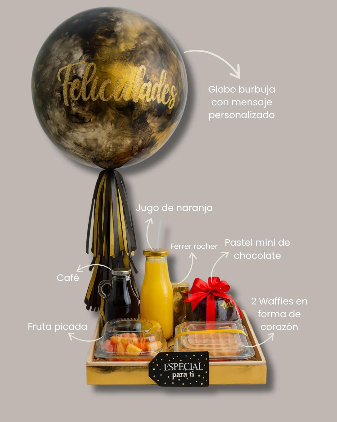 Desayuno “Especial para ti”