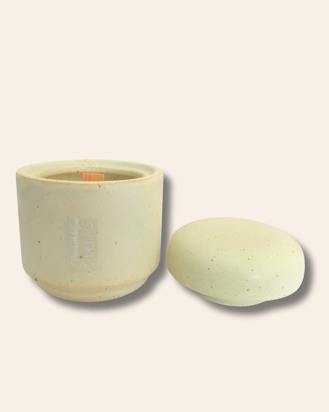 Vela Vainilla-Naranja 300g